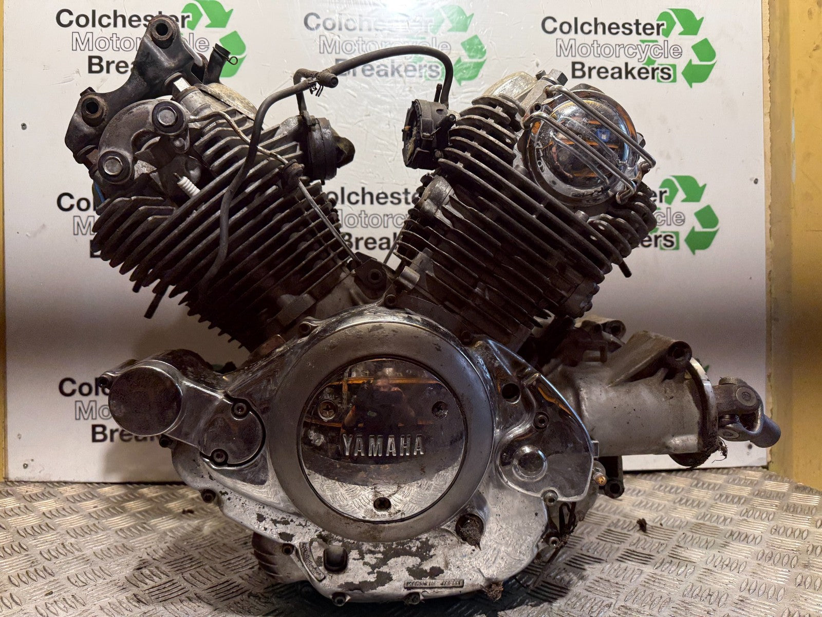YAMAHA XV1100 XV 1100 VIRAGO ENGINE 1990-1999 (CMB1243)