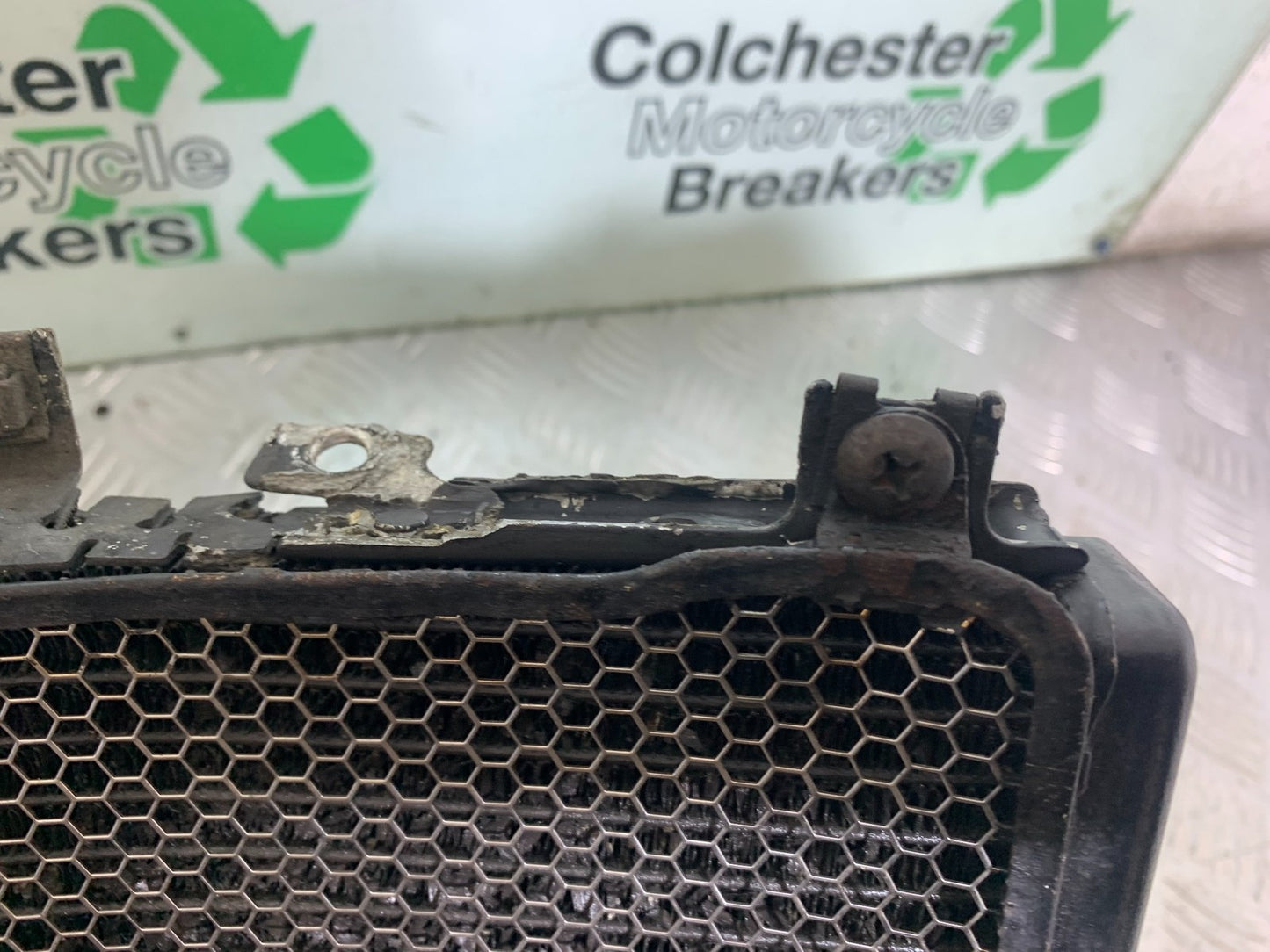 KAWASAKI ZZR1100 D RADIATOR  YEAR 1993-2001 (CMB1289)