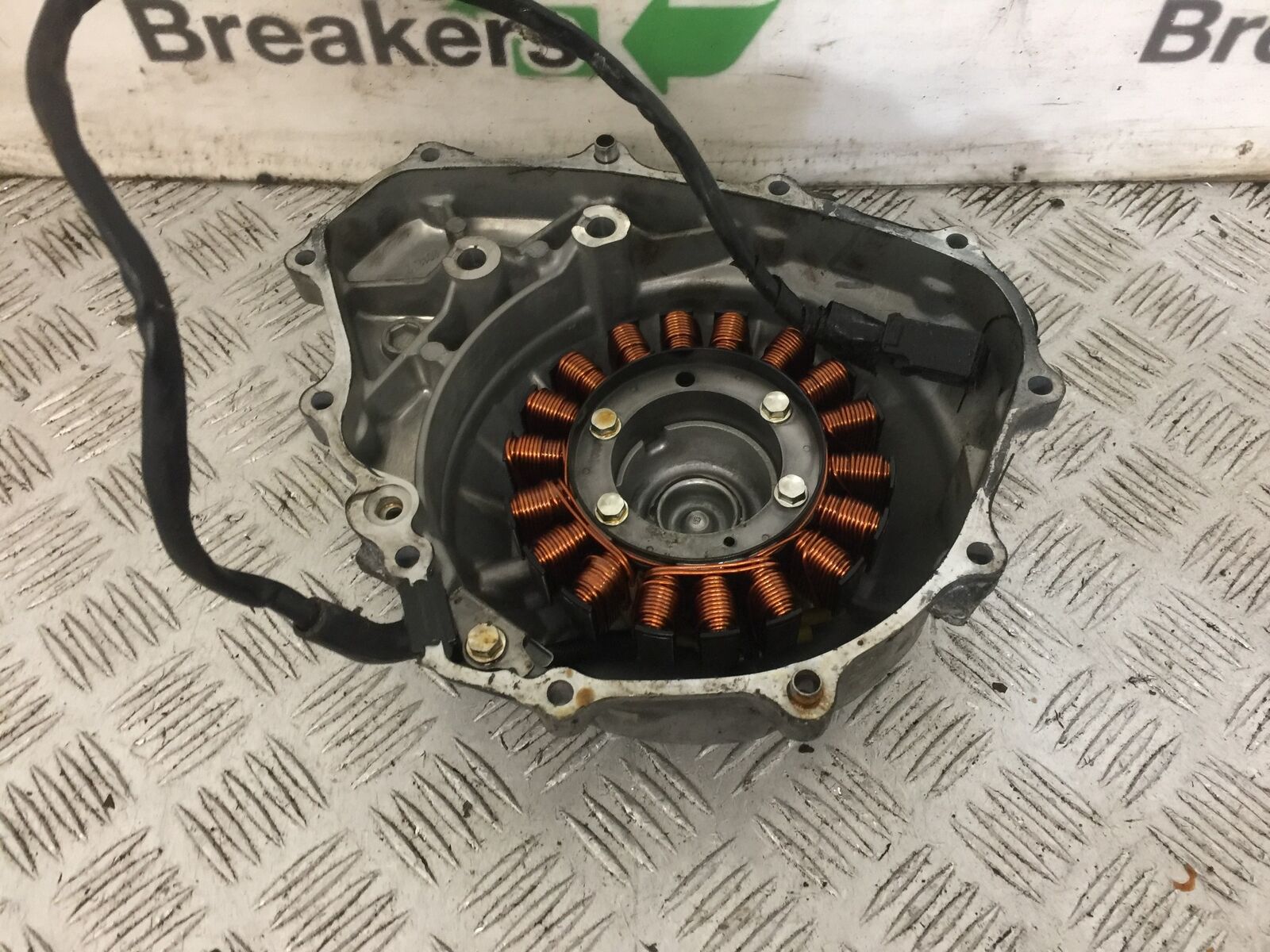 HONDA NC700 NC 700 GENERATOR AND COVER YEAR 2012 STOCK 513