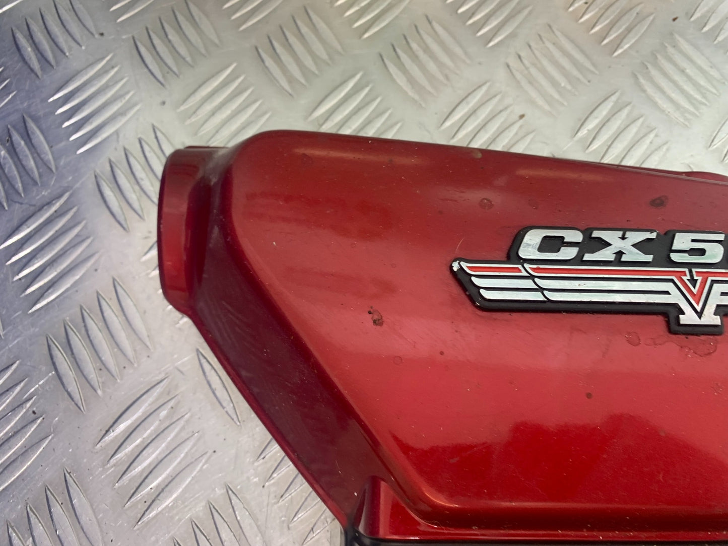 HONDA CX500 CX 500 LEFT SEAT PANEL YEAR 1978 1981 (CMB1137)