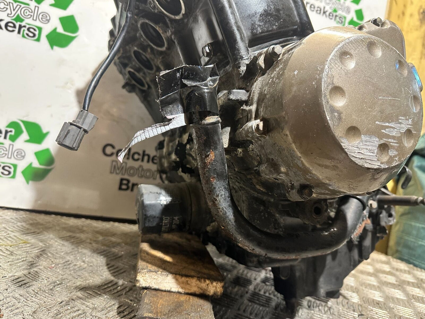 KAWASAKI Z750 Z 750 ZR750 ZR ENGINE YEAR 2004-2006  (CMB1104)