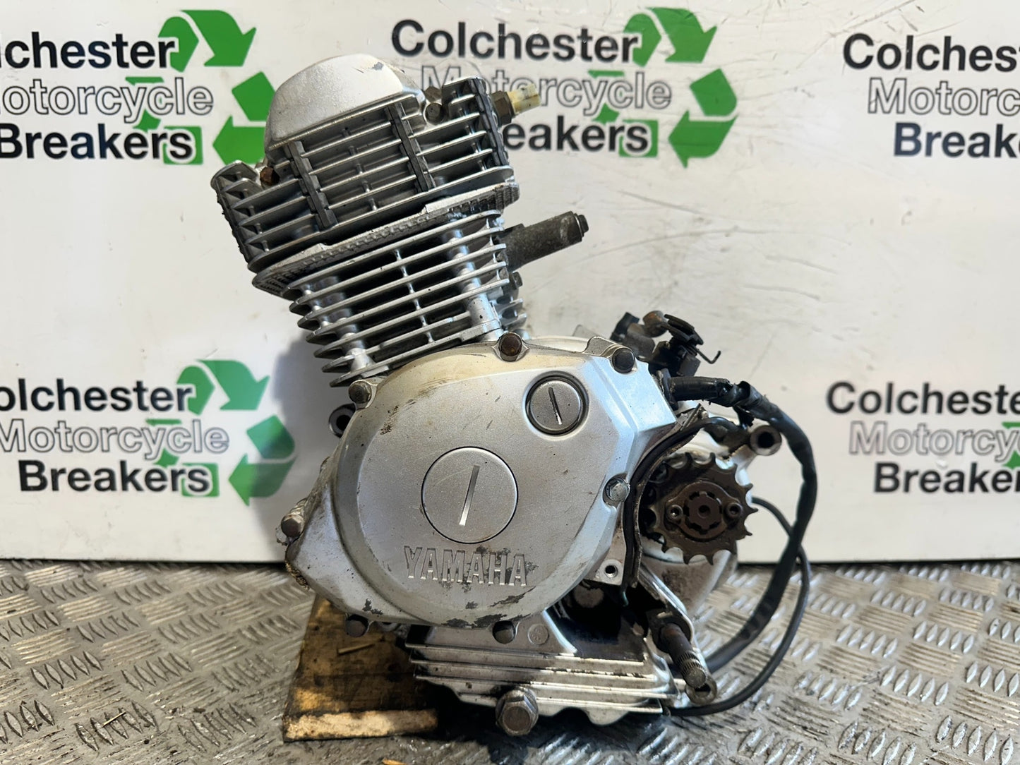 YAMAHA YBR125 YBR 125 ENGINE YEAR 2010-2017 (CMB1163)