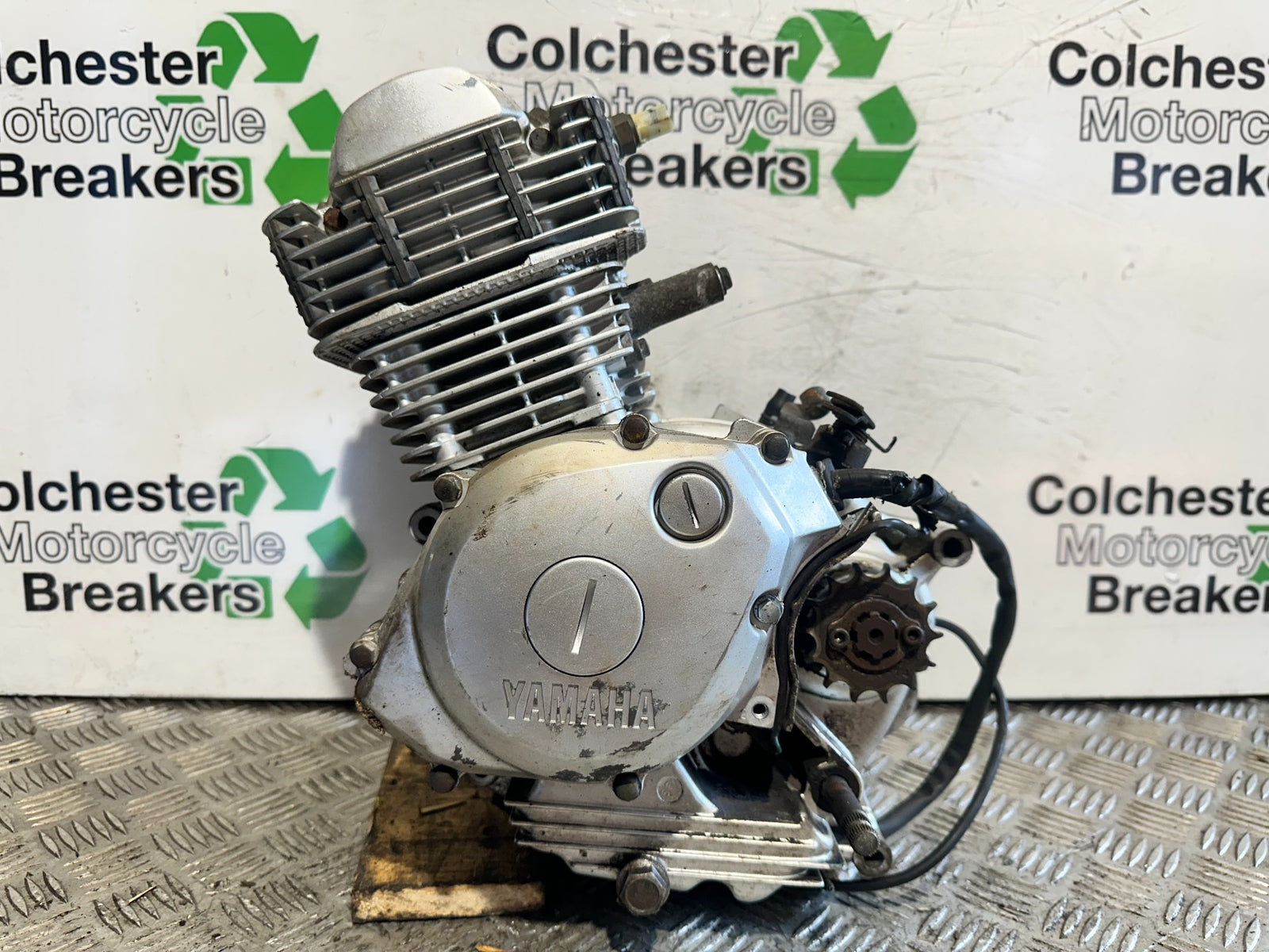 YAMAHA YBR125 YBR 125 ENGINE YEAR 2010-2017 (CMB1163)