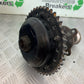 TRIUMPH 955i SPRINT ST REAR HUB DISC AND SPINDLE   YEAR 1999-04 (CMB1230)