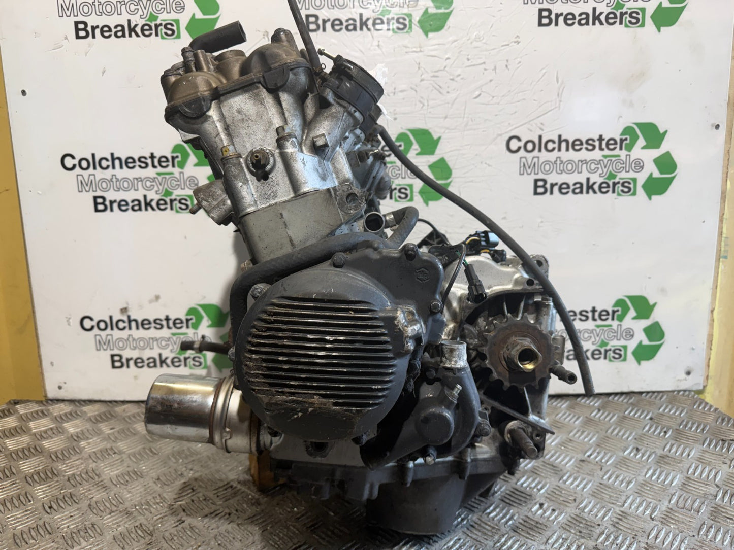 KAWASAKI ZX6R ZX6 J ENGINE  YEAR 2000 (CMB1312)