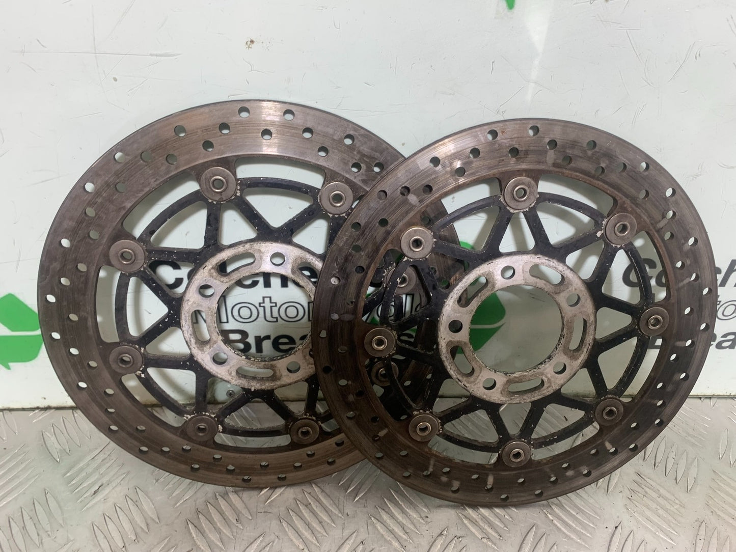 SUZUKI GSXR750 GSXR 750 K4 K5 FRONT BRAKE DISC 2004-2005 (CMB1319)