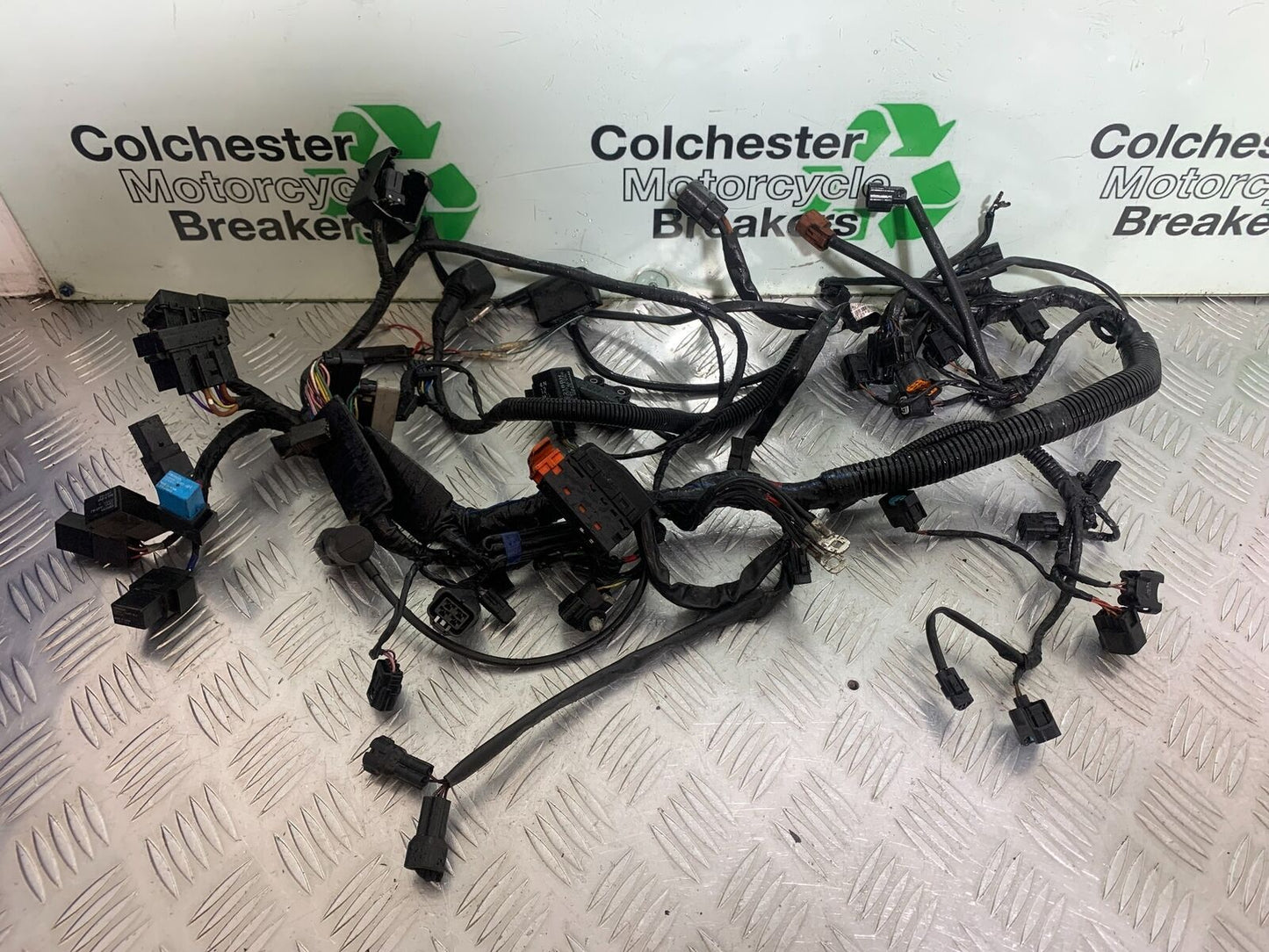 TRIUMPH TIGER 800 WIRING LOOM  YEAR 2011-2014 (CMB1113)