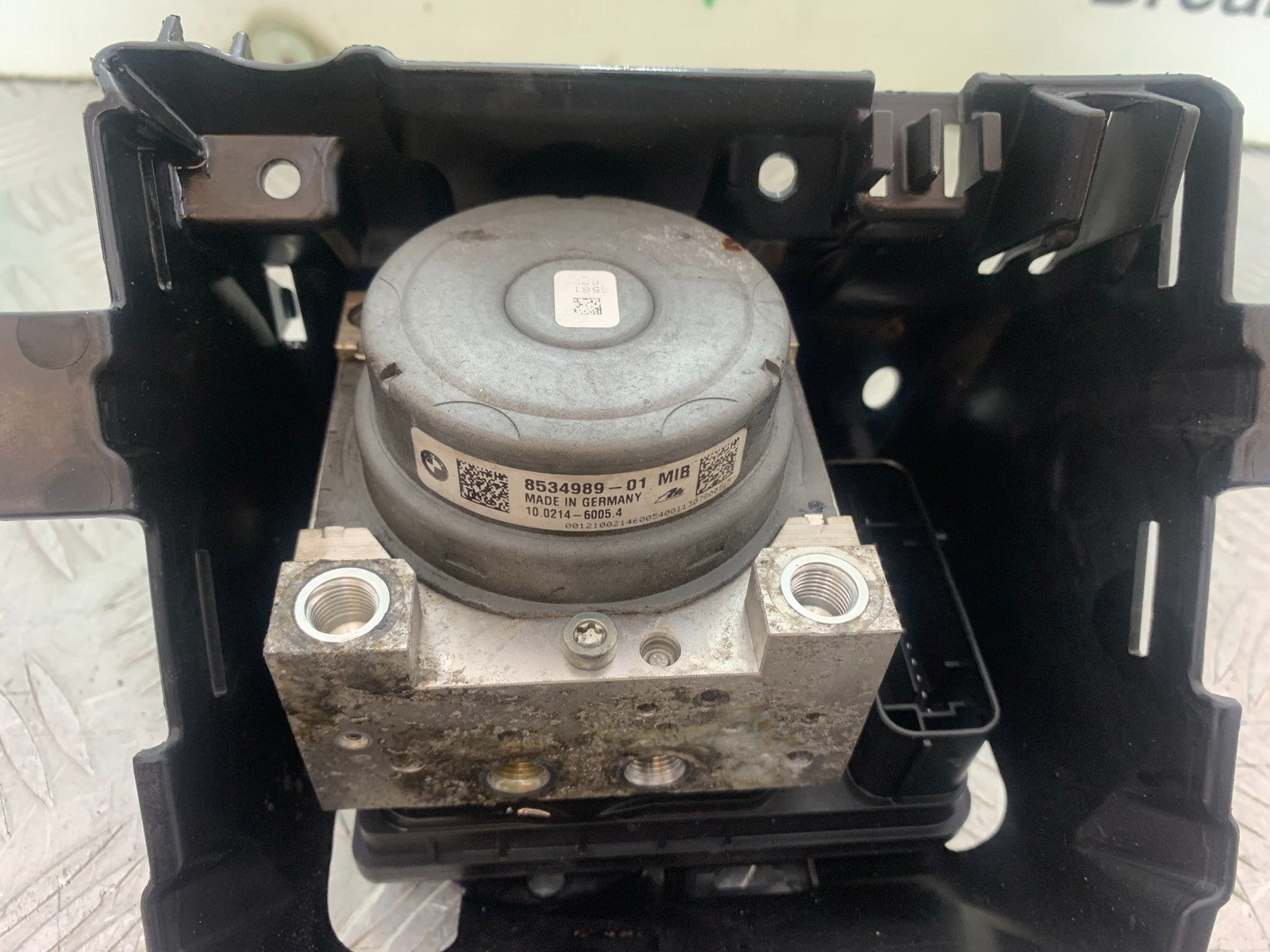 BMW R1200 R 1200 GS ABS PUMP YEAR 2013-2016 (CMB1257)