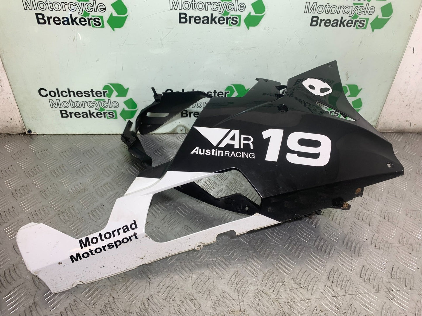 BMW S1000 RR FAIRING KIT (PATTERN)  YEAR 2015-2018 (CMB1246)