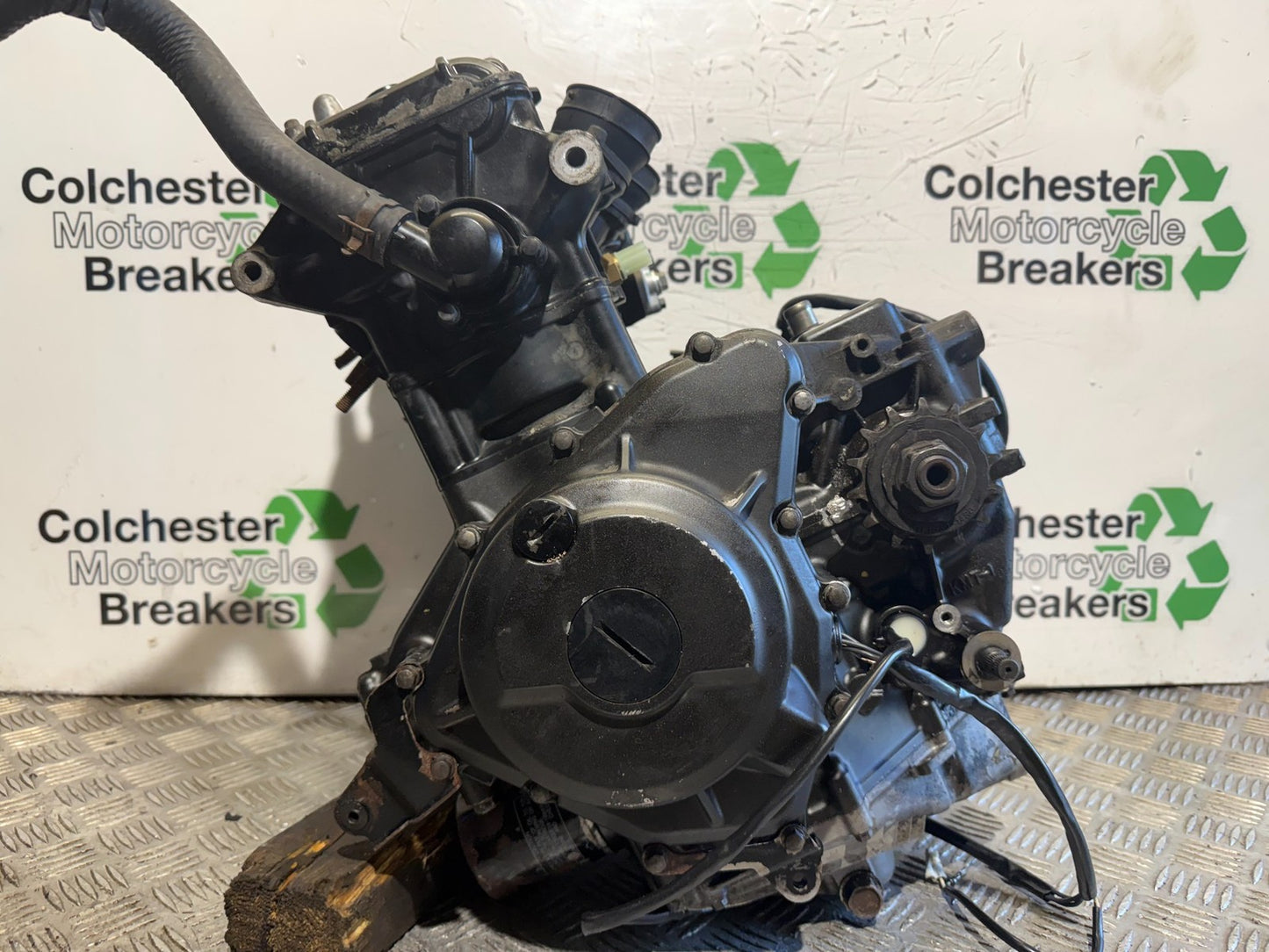 KAWASAKI NINJA 400 EX 400 ENGINE YEAR 2018-2022 (CMB 1278)