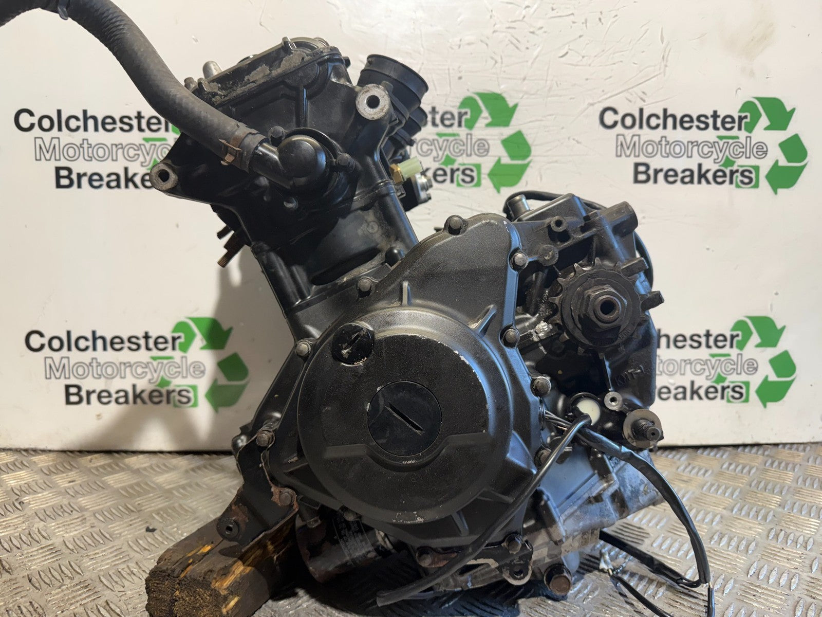 KAWASAKI NINJA 400 EX 400 ENGINE YEAR 2018-2022 (CMB 1278)