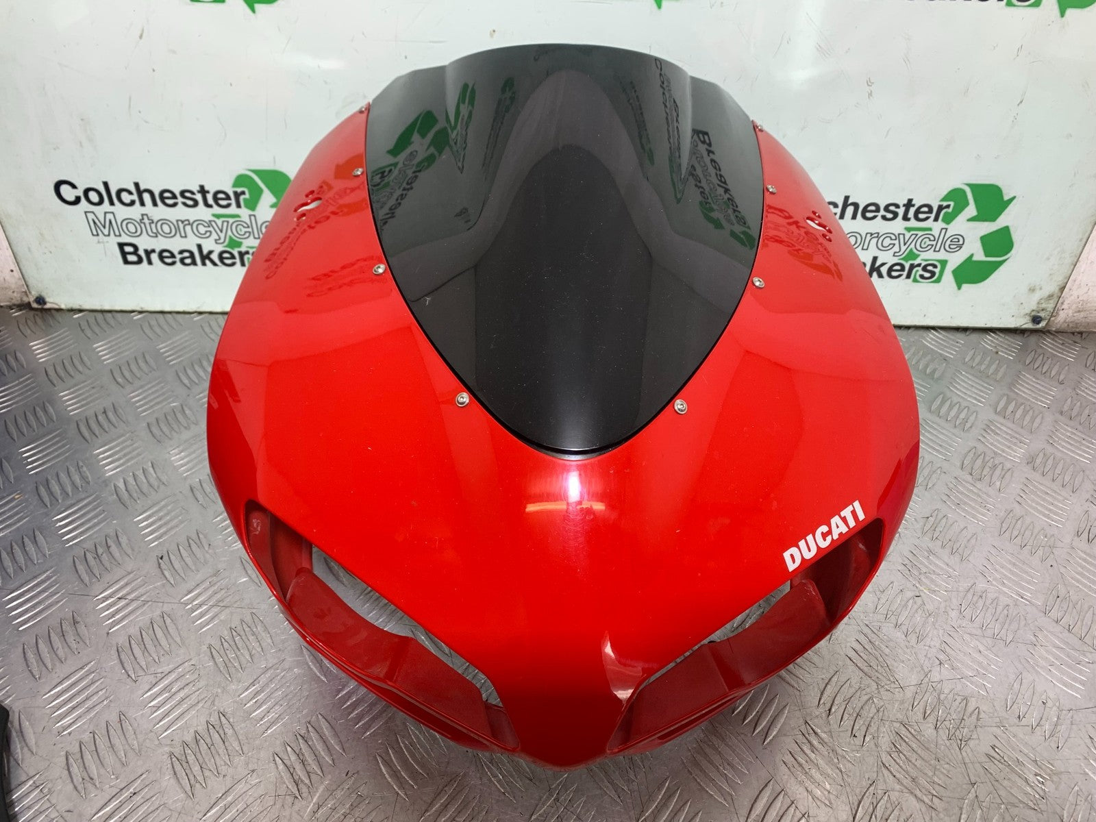 DUCATI 848 TOP FAIRING  YEAR 2008-2010 (CMB1323)