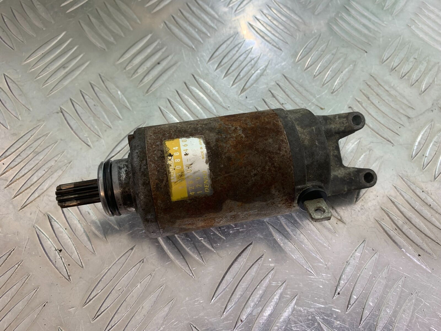 TRIUMPH 600 DAYTONA STARTER MOTOR  YEAR 2003-2006 (STOCK 999)