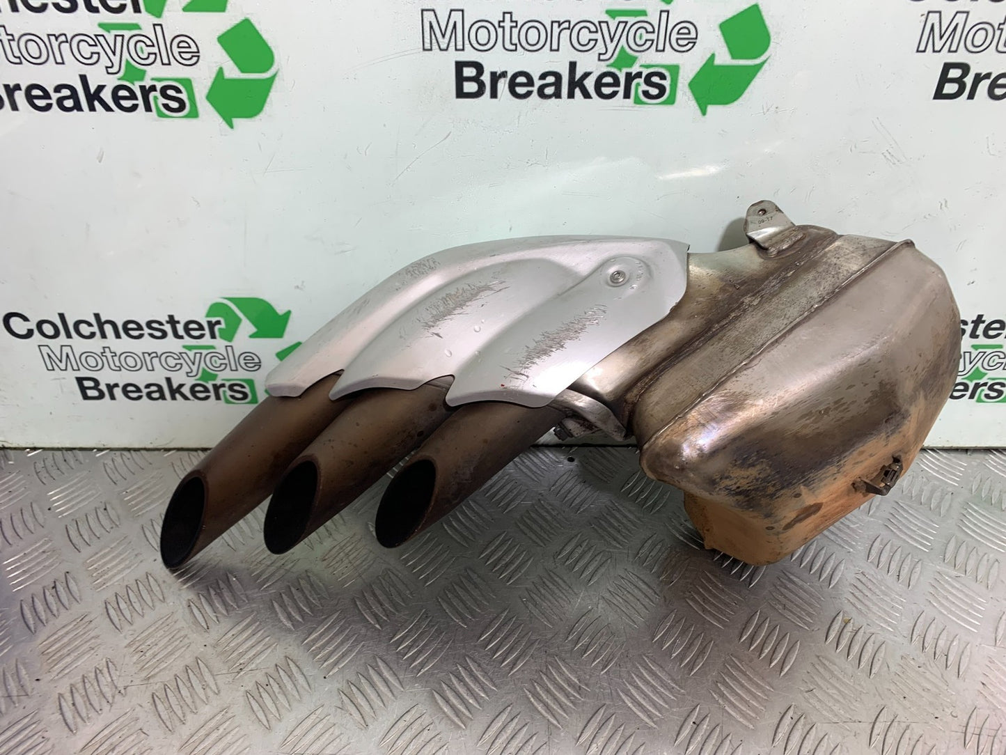 MV AGUSTA 800 F3 SILENCER   YEAR 2017-2019 (CMB1227)