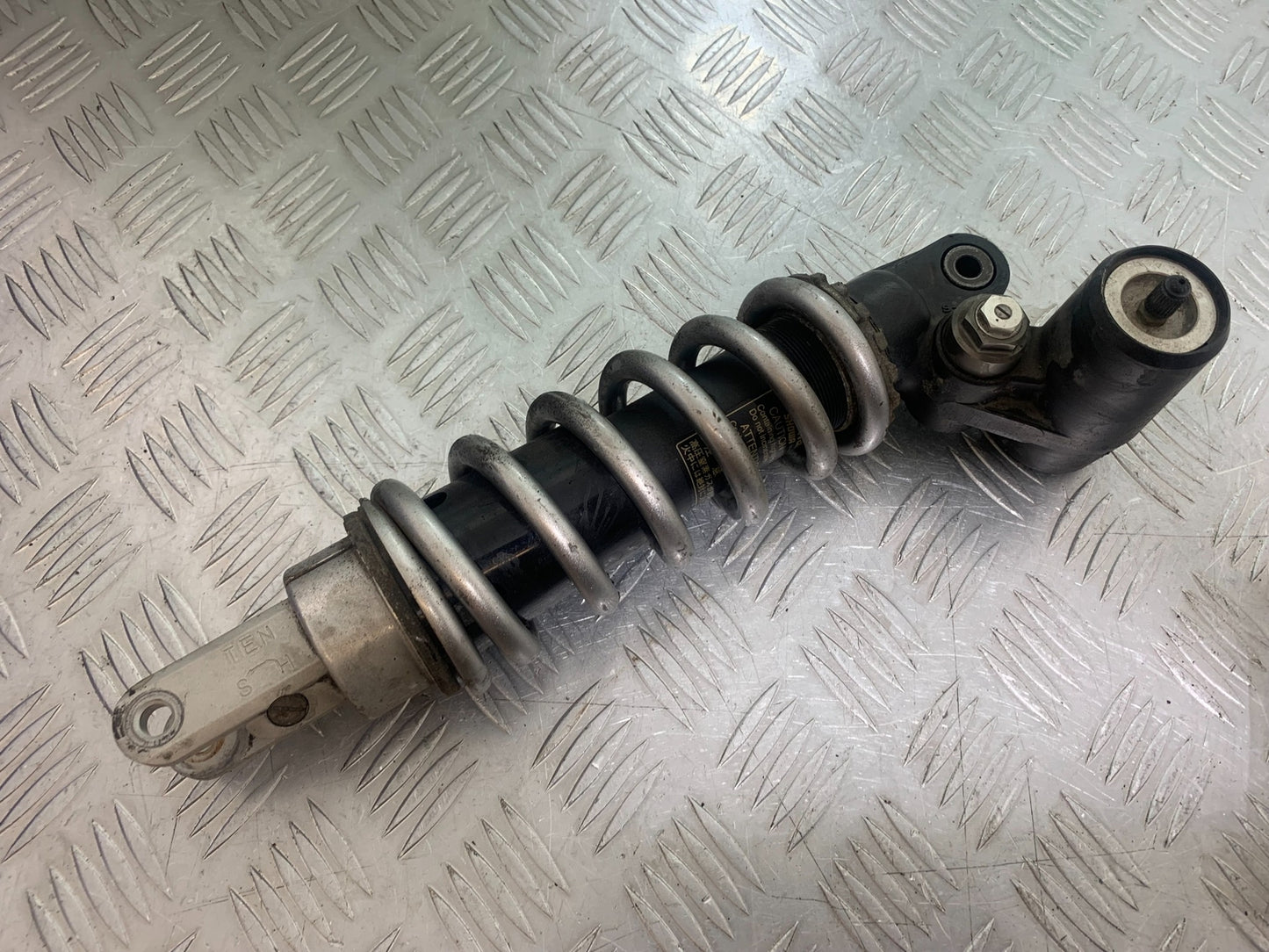 KAWASAKI ZX6R ZX6 R P7F P8F REAR SHOCK   YEAR 2007-08 (CMB1165)