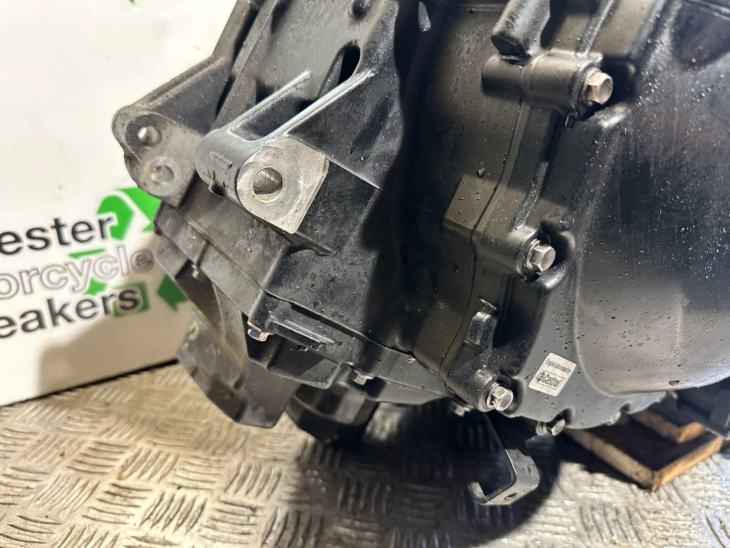 TRIUMPH SPEED TRIPLE R 1050 SPEEDTRIPLE 1050R ENGINE YEAR 2012-2017 (STOCK 934)