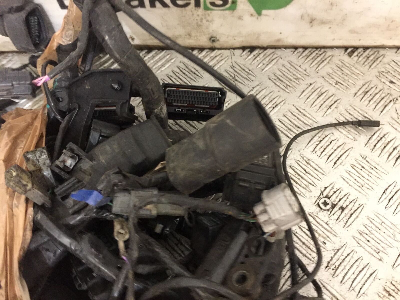 TRIUMPH TROPHY 1215 SE WIRING LOOM   2012-2017 (STOCK 740)