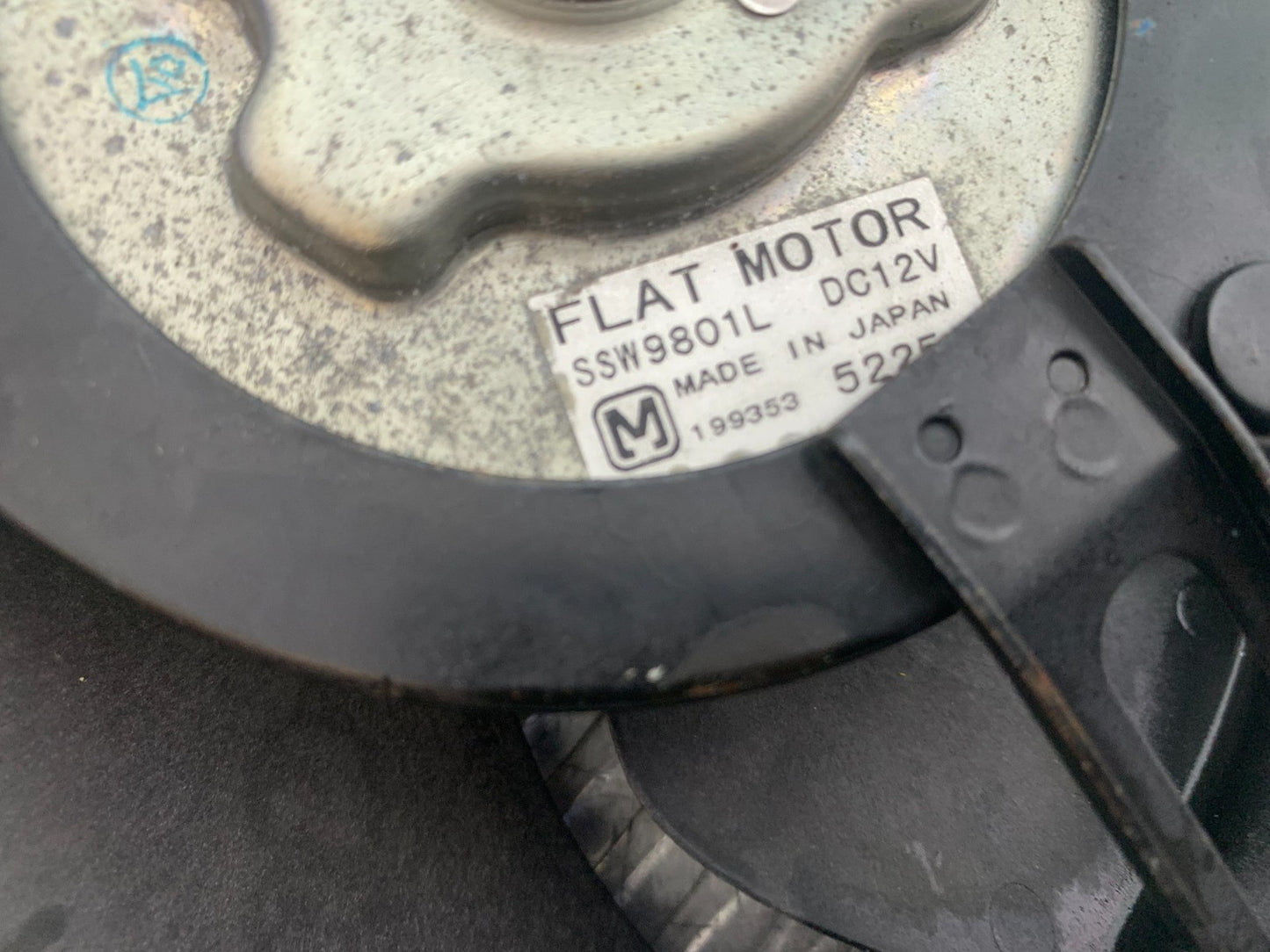 HONDA CBR1000 rr FIREBLADE RADIATOR FAN YEAR 2006 (CMB1220)