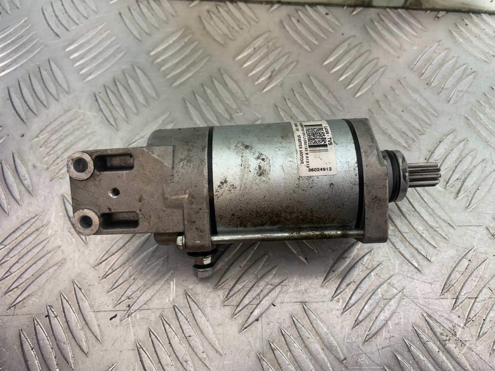 BSA 650 GOLD STAR STARTER MOTOR  YEAR 2022-2025 (CMB1262)