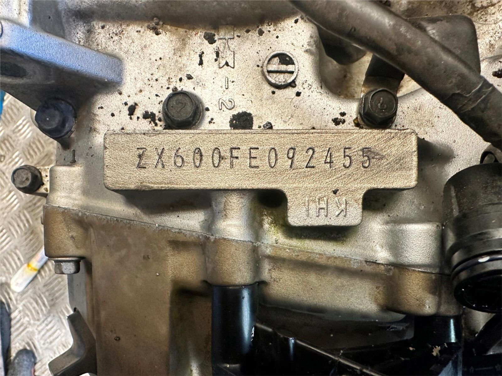 KAWASAKI ZX6R ZX6 J ZX600FE ENGINE YEAR 2000 (CMB1129)