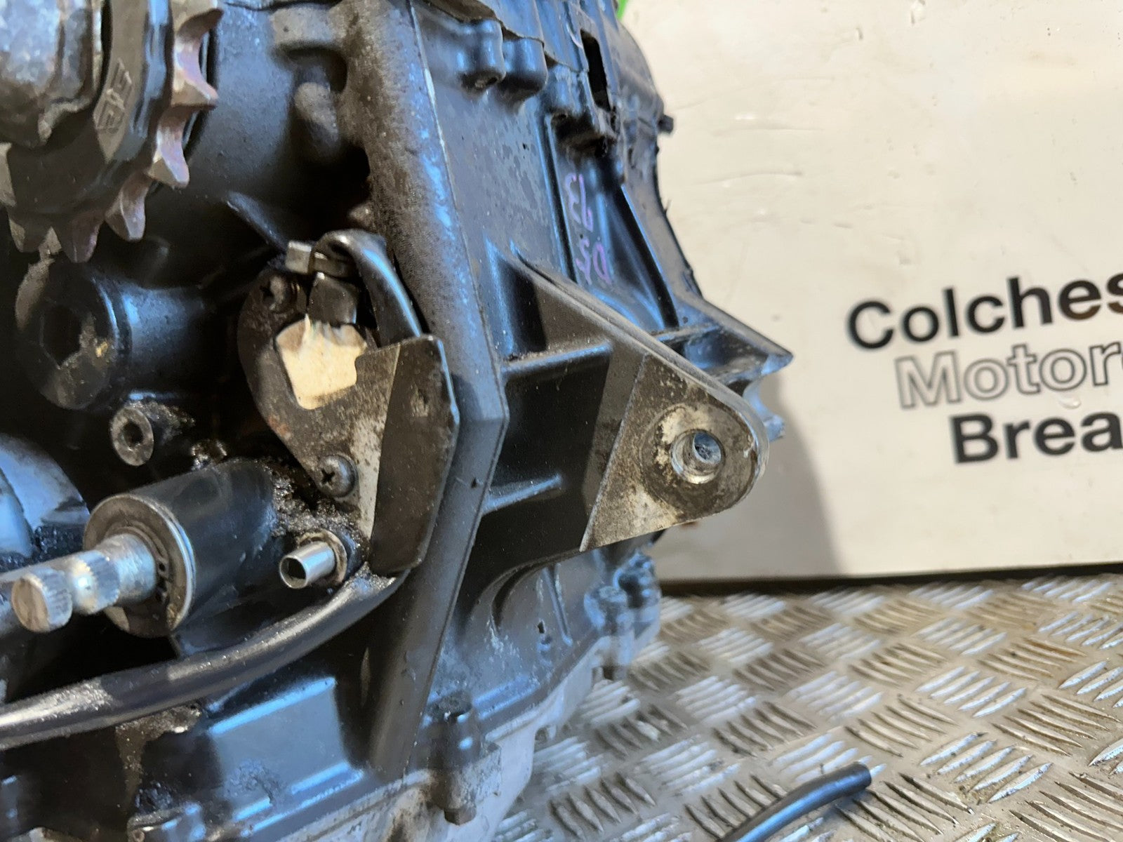 KAWASAKI ZX6R ZX6 R P7F P8F ENGINE YEAR 2007 2008 (CMB1165)