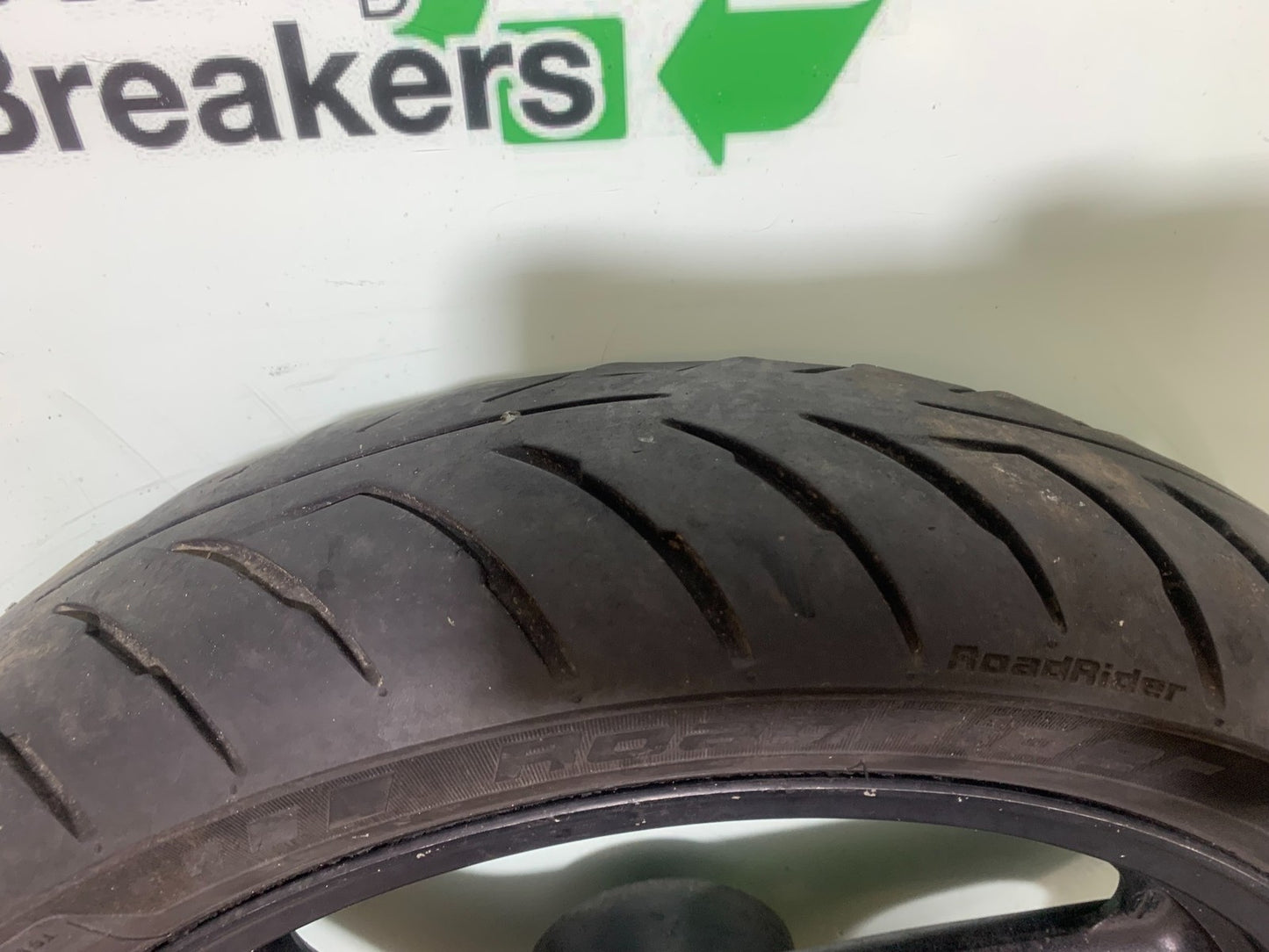 SUZUKI GS500 GS 500 REAR WHEEL YEAR 2001-2008 (CMB1254)