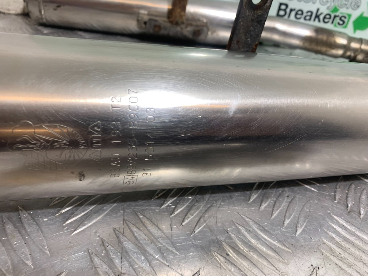 KAWASAKI GPZ600 GPZ 600 JAMA EXHAUST  YEAR 1988-90 (CMB1258)