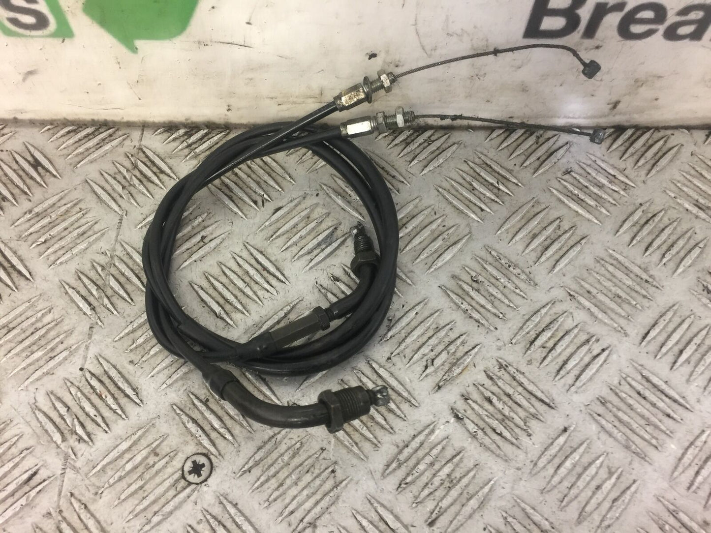 HONDA CBR600 RR CBR 600 RR THROTTLE CABLES YEAR 2006 (STOCK 489)