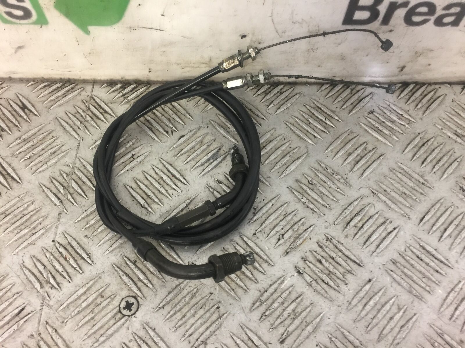 HONDA CBR600 RR CBR 600 RR THROTTLE CABLES YEAR 2006 (STOCK 489)