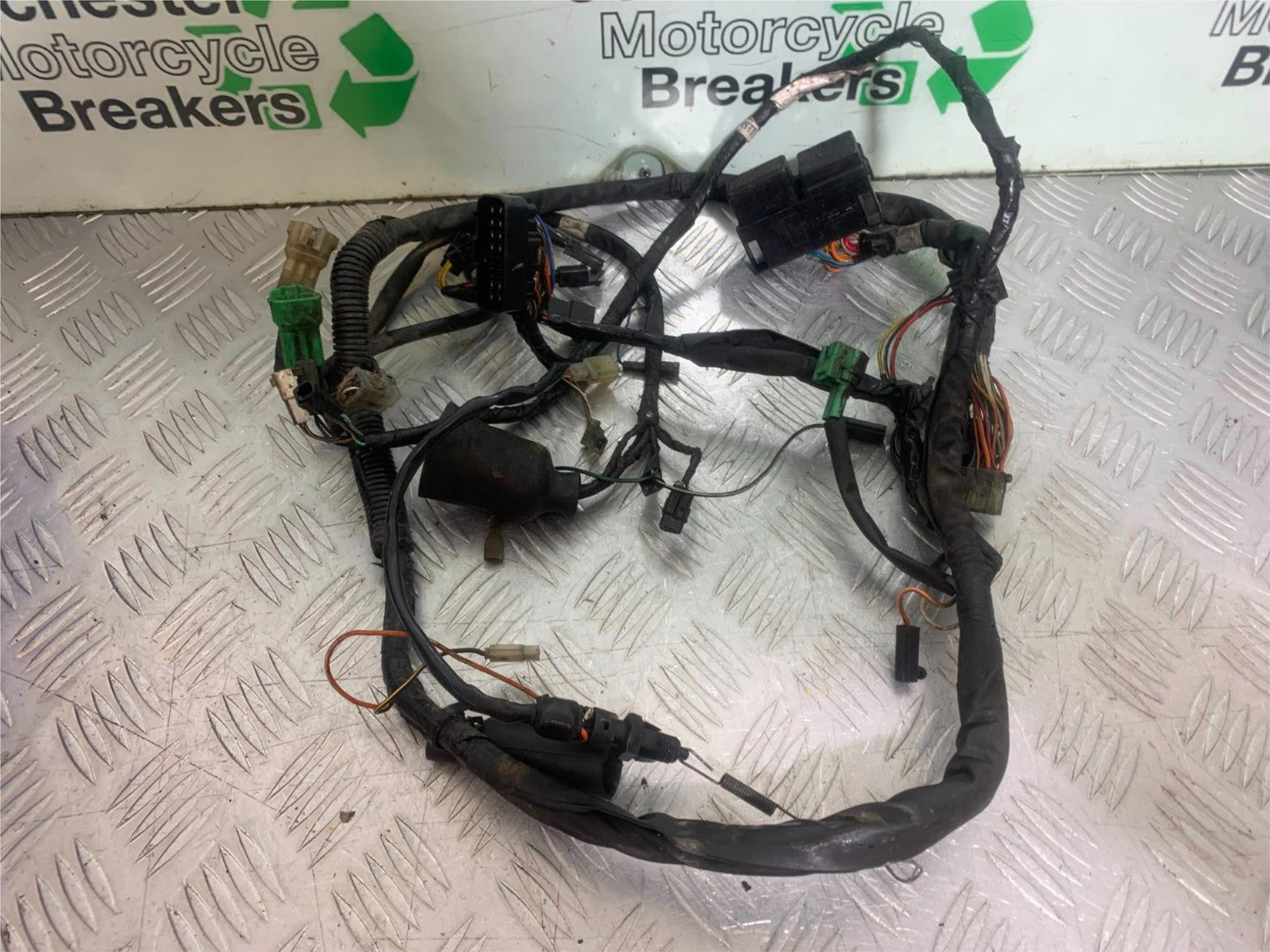 SUZUKI SV650 SV 650 mk1 WIRING LOOM  1999-2002 (CMB1238)