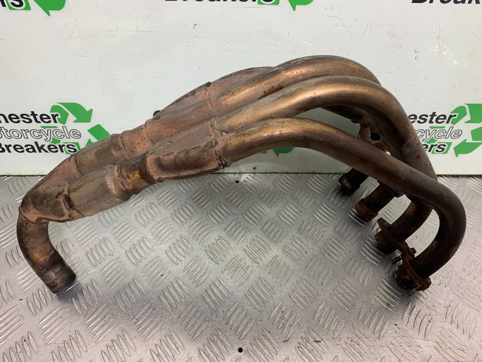 HONDA CB600 CB 600 HORNET EXHAUST DOWNPIPES  YEAR 1998-2002 (CMB1297)