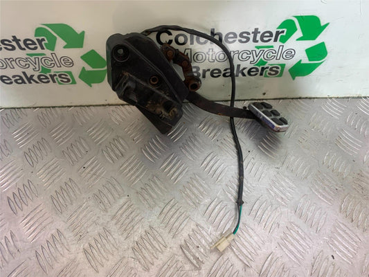 SINNIS HOODLUM 125 RIGHT HANGER AND BRAKE PEDAL   YEAR 2021-2025 (CMB1196)