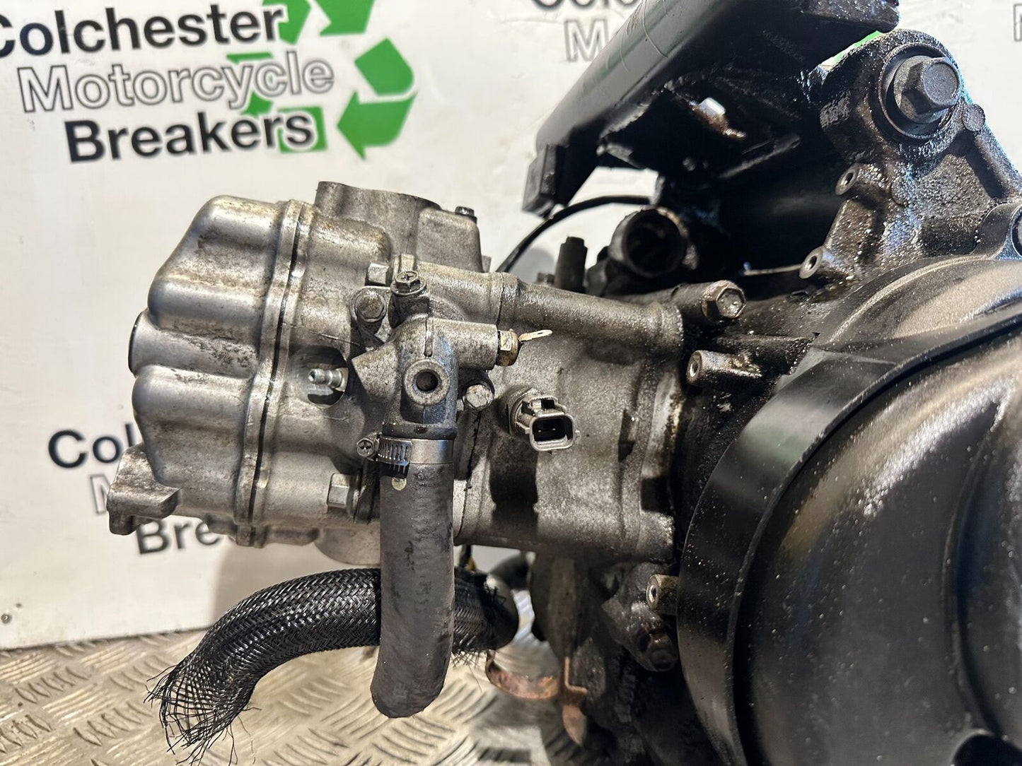 SUZUKI UH 200 UH200 BURGMAN ENGINE YEAR 2007-2009 (CMB1128)