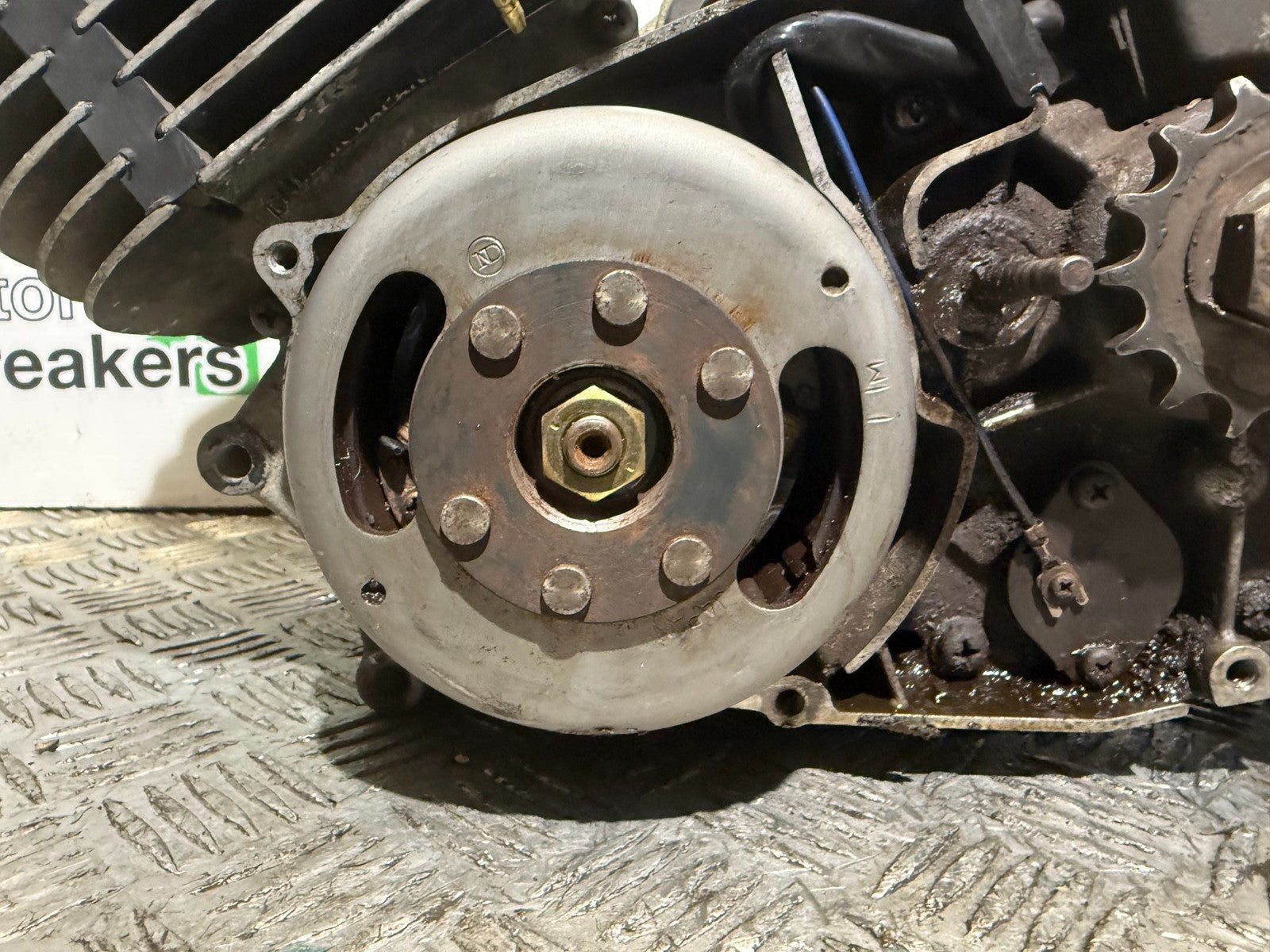 SUZUKI GP100 GP 100 ENGINE YEAR 1978-1988 (CMB1259)