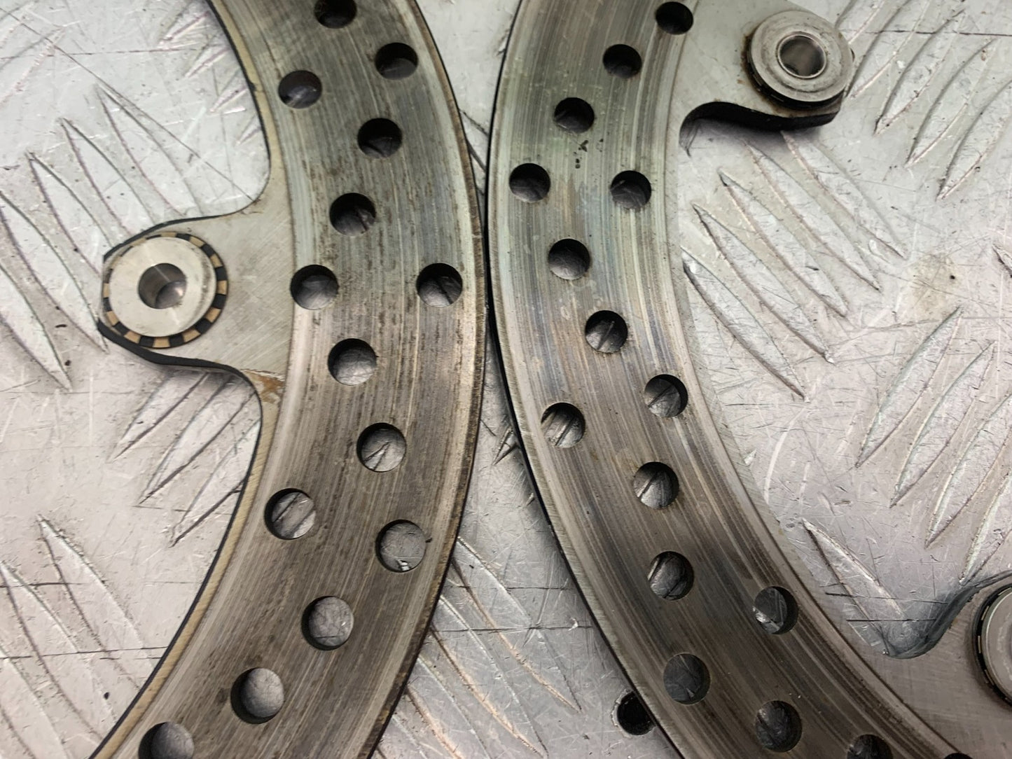 BMW K1300 S K 1300 S FRONT BRAKE DISCS  YEAR 2009-16 (CMB1216)