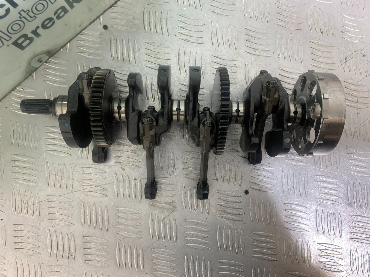 HONDA CBR1000 RR FIREBLADE CRANKSHAFT AND RODS 2008-2011 (CMB1179)