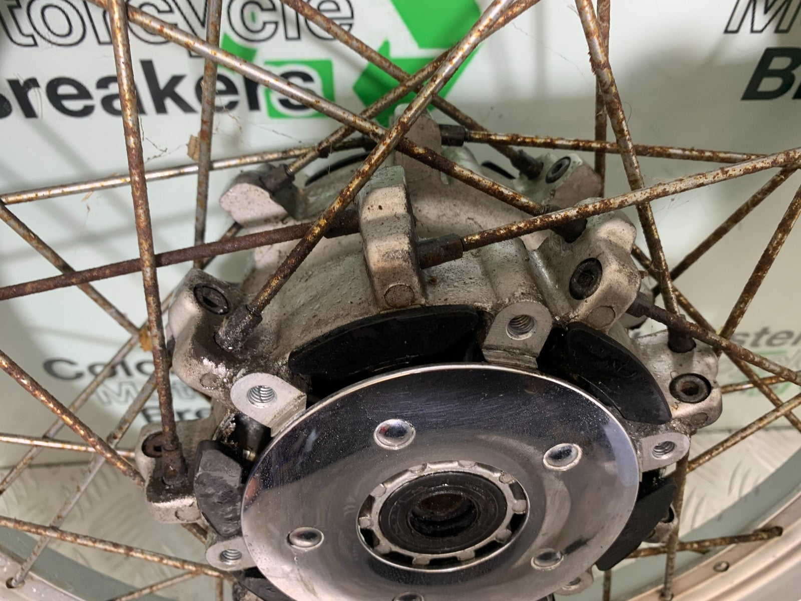 YAMAHA XV1100 XV 1100 VIRAGO FRONT WHEEL   1990-1999 (CMB1243)