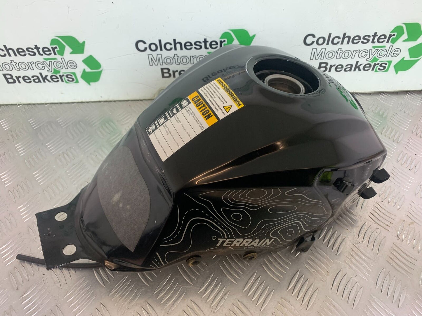 SINNIS TERRAIN 125 PETROL TANK  YEAR 2024 (CMB1072)