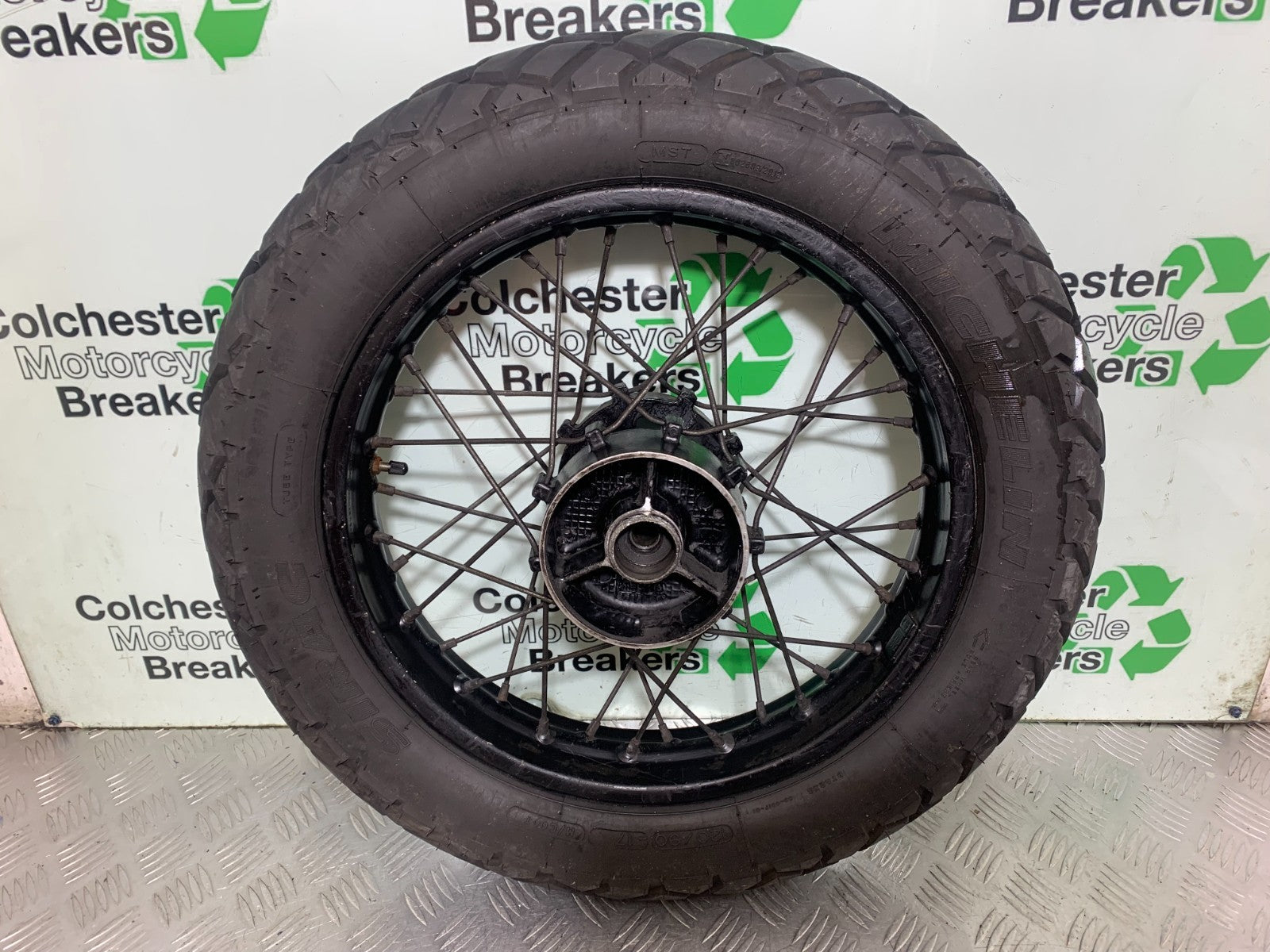 ROYAL ENFIELD HIMALAYAN 411 REAR WHEEL YEAR 2018-2023 (CMB1322)