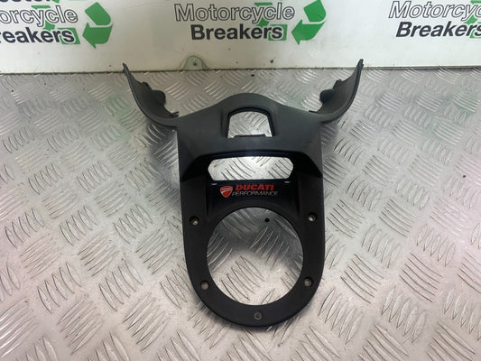 DUCATI DIAVEL 1200 PETROL CAP INFILL COVER YEAR 2014-17 (CMB1054)