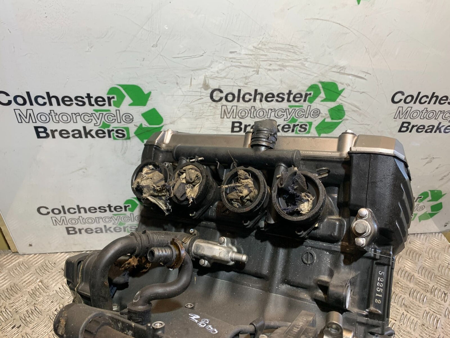 KAWASAKI Z800 Z 800 ENGINE YEAR 2013-2017 (STOCK 925)