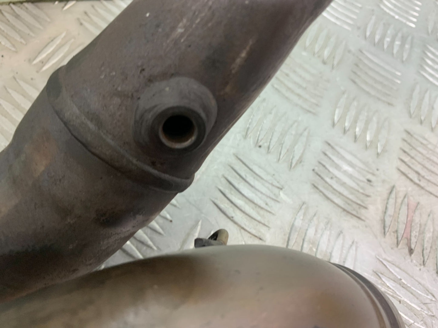 DUCATI 1299 PANIGALE REAR EXHAUST DOWNPIPE  YEAR 2016 (CMB 1187)