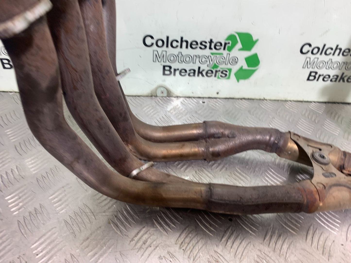 HONDA CBR1000 rr FIREBLADE EXHAUST DOWNPIPES YEAR 2006 (CMB1220)