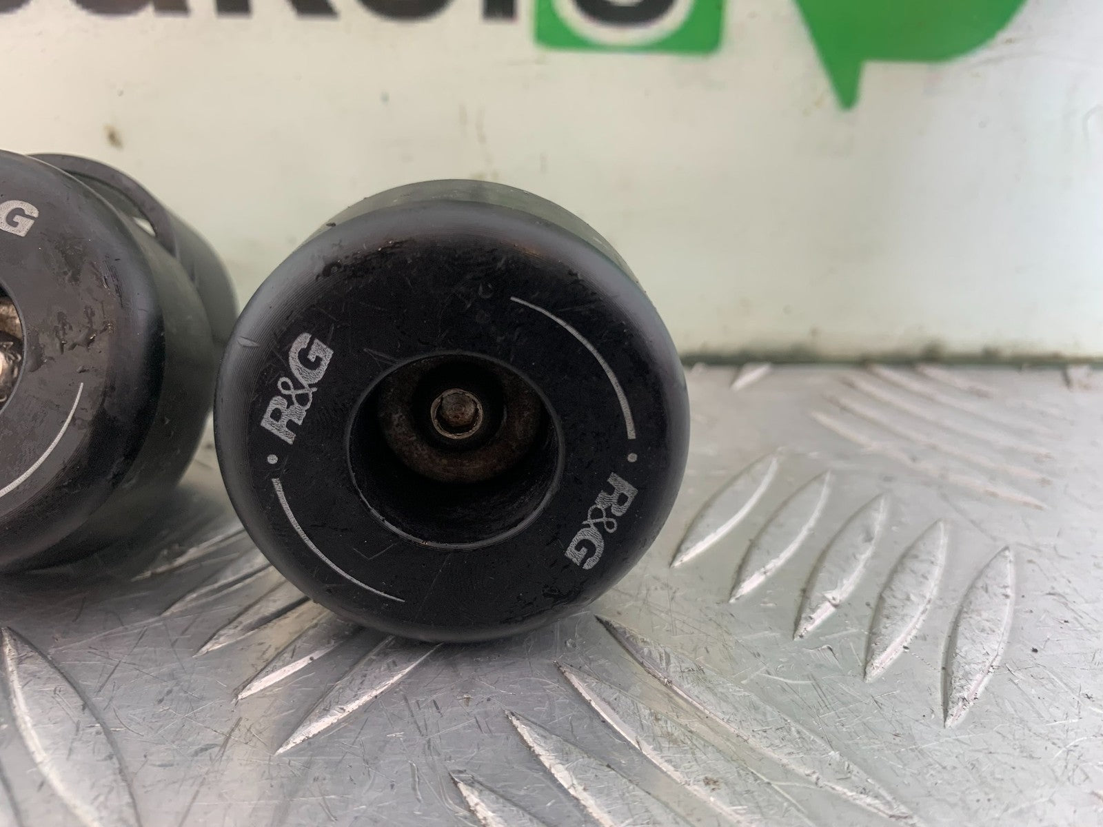HONDA CBR1000 RR CBR 1000RR FIREBLADE R&G CRASH BUNGS 2008-2011 (CMB1179)