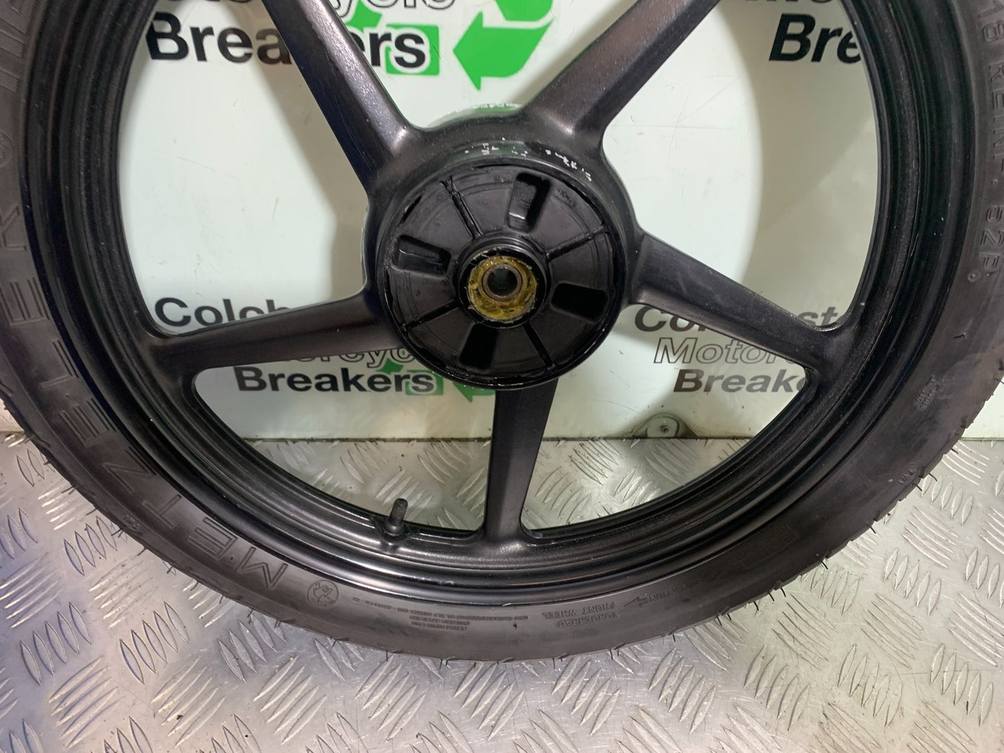 YAMAHA YBR125 YBR 125 REAR WHEEL  YEAR 2010-2017 (CMB1252)