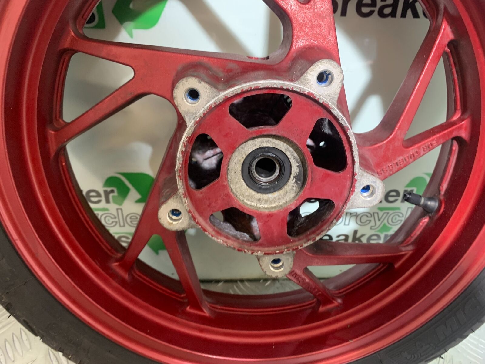 SUZUKI AN400 AN 400 BURGMAN FRONT WHEEL    YEAR 2017-2024 (CMB1118)