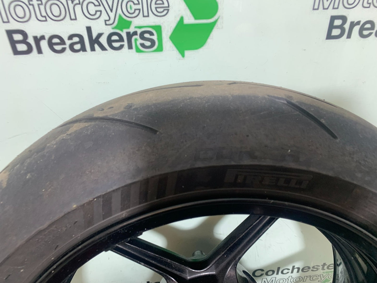 KAWASAKI ZX10R ZX10 R REAR WHEEL   2008-2010 (CMB1206)
