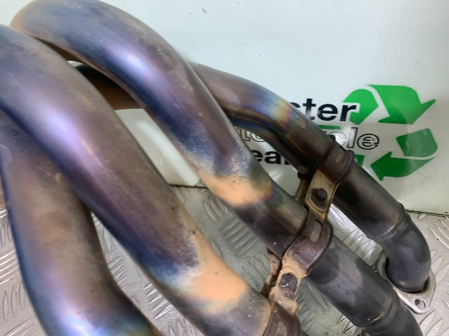 KAWASAKI ZX10R ZX 10R EXHAUST DOWNPIPES  YEAR 2011-2015 (CMB1154)