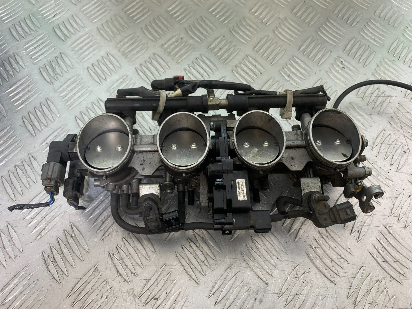 KAWASAKI Z1000 SX THROTTLE BODIES  YEAR 2014-16 (CMB1264)