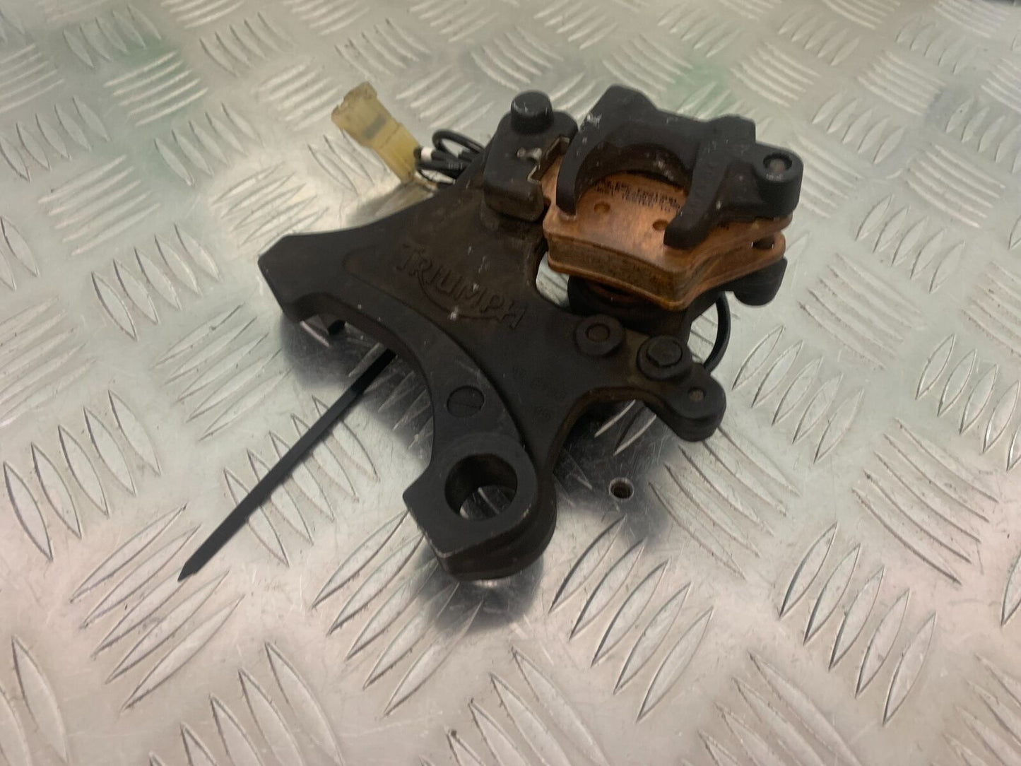 TRIUMPH 675 STREET TRIPLE RX REAR CALIPER  YEAR 2015-2017  (STOCK 971)
